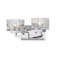thumbnail image 4 of Z-Lite Rubicon 2 Light Vanity in Chrome, 4 of 6