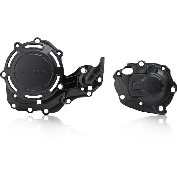 Acerbis X-Power Black Engine Cover Kit (2791690001)