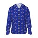 thumbnail image 1 of Fotbe Hockey Chaqueta con Protección Solar UPF 50+ para Hombre y Mujer, Camisa con Capucha y Bolsillos-Large, 1 of 7