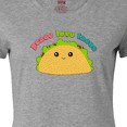 thumbnail image 4 of Inktastic Peace Love Tacos Women's T-Shirt, 4 of 5