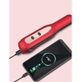 thumbnail image 5 of LuxeStyle Pro DualFlex™ 2-in-1 Curler & Straightener | PTC 230°C SmartHeat™ & 360° Rotating Cord | Tourmaline Ceramic Gold Styler for All Hair Types (Rose Gold, TSA-Approved)​, 5 of 6