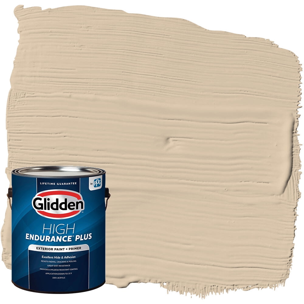 Glidden High Endurance Plus Exterior Paint and Primer