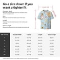 thumbnail image 5 of Sikiie Cute Gnome Bee Collects Honey Men's Wrinkle Free Untucked Cuban Shirt Business Casual Button Down Shirts Short Sleeve ShirtSmall, 5 of 5