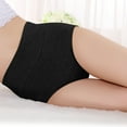 thumbnail image 4 of Lovzfmll Women's Underwear, High Waist Cotton Briefs, Plus Size Tummy Control Panties, Breathable Butt Lifting Comfort Underwear with Full Coverage, 4 of 6