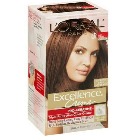 excellence creme pro  keratine  4r dark auburn  warmer