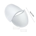thumbnail image 3 of 1 Pair Soft Shoulder Pads for Women Clothing, Sew on Shoulder Enhancer, Non-Slip Sponge Shoulder Pad for Blazer Sweater Dress Coat DIY Sewing Accessories, 3 of 6