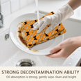 thumbnail image 5 of 2 Pcs Funny Kitchen Towels,Orange Black Butterfly Pattern Microfiber Dish Towels,Kitchen Tea Towels,Kitchen Towel Set (18" X 26"), 5 of 7