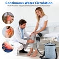 thumbnail image 6 of Cold Therapy Machine for Knee ,  Ice Therapy Machine Circulation System, Ice Machine for Knee, Shoulder, Hip & Ankle, Adjustable Timer ,5 Modes Cooling ,15L, 6 of 8