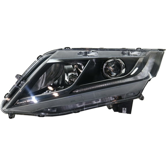 Headlight Compatible With 2018-2020 Honda Odyssey Left Driver Halogen With bulb(s)