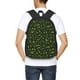 thumbnail image 4 of Disketp Green Branch Olive Mochila Minimalista de Gran Capacidad, Mochila de Viaje para Escuela, Trabajo o Uso Diario, 4 of 6