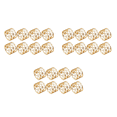 thumbnail image 1 of 24 Pcs Porte-Serviettes Rond en Maille, Ensemble de Table Adapté pour Occasions Décontractées Ou Formelles et Fêtes de Mariage, 1 of 9