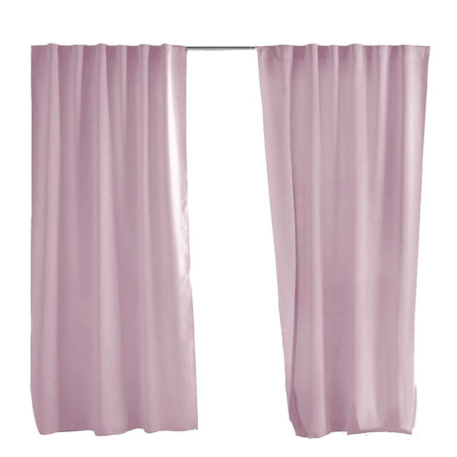 Cortinas Blackout Larga Catania Lila VIANNEY