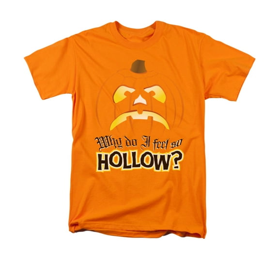 Why Do I Feel So Hollow Halloween Adult T-Shirt Tee