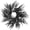 D, variant on 17.7 x 9.8 in Black Pine Needle Taper Candle Accent, Pine Needle Style, Halloween Table