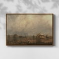 thumbnail image 2 of Vintage Landscape-CCCV By Wexford Home Framed in Walnut Wood Gallery Wrapped Canvas 27 in. x 41 in., 2 of 7