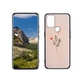 thumbnail image 1 of Compatible with OnePlus Nord N10 Phone Case, Minimalist-Watercolour-Flower-12 Case Silicone Protective for Teen Girl Boy Case for OnePlus Nord N10, 1 of 1