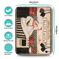 thumbnail image 5 of Coffee Mat, Coffee Vintage Chef Kitchen Coffee Bar Mat for Countertop, Rubber Backed Dish Drying Mat for Counter, Absorbent Coffee Bar Accessories Fit Under Coffee Maker Espresso Me Machine 18x24in, 5 of 7