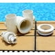 thumbnail image 2 of De 2 Boquillas De Piscina Universal Boquilla De Piscina Salida De Globo Ocular Spa Jet De, 2 of 9