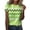 X_Mint Green, variant on Wang6 Womens Short Sleeve St Patricks Day T-Shirt Plus Size Summer Irish Shamrock Printed Tops Causal Crew Neck Loose Saint Graphic Tees Shirts Y_White XL