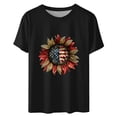 thumbnail image 3 of Fiudx Ofertas y Liquidaciones Camisas de Manga Corta para Mujer, Estilo Independiente, para Mujer, 3 of 3