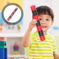 thumbnail image 4 of 2 Pcs Bâtons de Rythme en Bois pour Tout-Petits Instruments de Musique Jouets Éducatifs 7.1x1in, 4 of 8