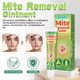thumbnail image 3 of Crema para eliminar ácaros de 20g, no picante, antipicazón, uso externo, ungüento para sarna, piojos púbicos, piel, eccema, Dermatitis, yeso para adultos Vhermosa MGL-CC011, 3 of 5
