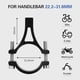 thumbnail image 3 of Montura Soporte de aluminio para teléfono móvil de bicicleta, soporte para teléfono para manillar de TOMSHOO Montura, 3 of 7