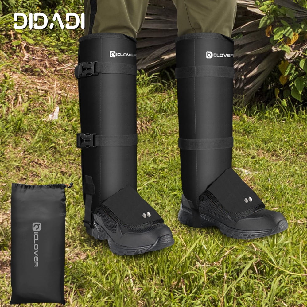 DIDADI Snake Chaps with Adjustable Size,Snake Bite Protection for Lower