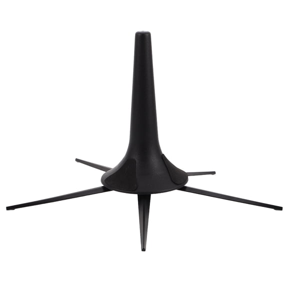 Worgeous Foldable Trumpet Stand with 5 Metal Legs Portable and Detachable Trumpet Holder Stable Support for Musical Instrument Storage