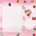 thumbnail image 2 of Láminas de plástico retráctiles QDBNW para llaveros, manualidades, 50 unidades, 2 of 7
