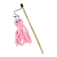 thumbnail image 1 of Interactive Cat Teaser Wand Plaything for Indoor Cats Exercise Toy with Durable Design, 1 of 3