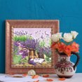thumbnail image 1 of Cuadros Decorativos 5D diamante pintura lavanda ramo completo redondo taladro DIY mosaico decoración del hogar Ndcxsfigh Nuevos Originales, 1 of 7