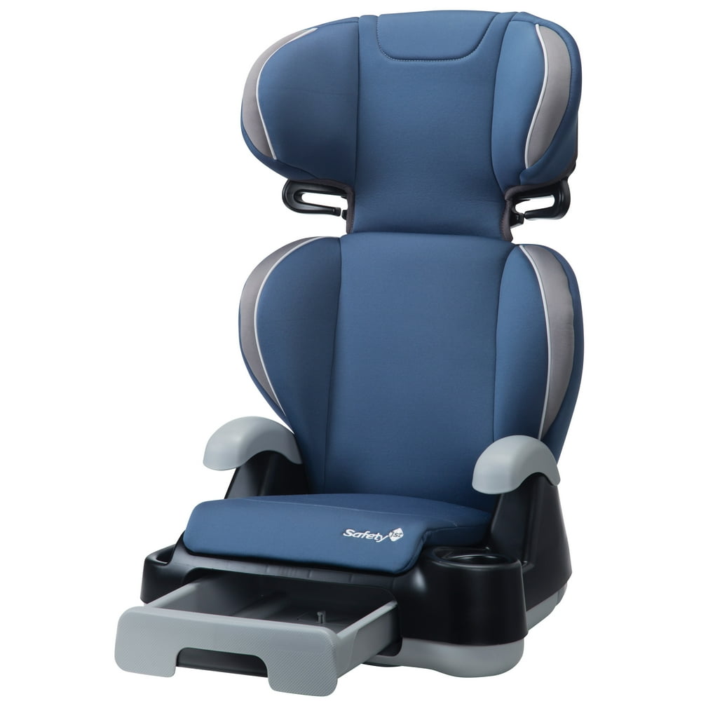 Safety 1st Store 'n Go Sport Booster Car Seat, Dusted Indigo Walmart