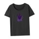 thumbnail image 4 of Camiseta de verano para mujer, camisetas informales ligeras de verano para viajar, regalo para mujer XL, 4 of 7