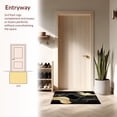 thumbnail image 3 of ODIKA 8'x10' Machine Washable Non-Slip Area Rug, Striking Contrast of Bold Lines High Traffic Rug, Gold, 36712, 3 of 7