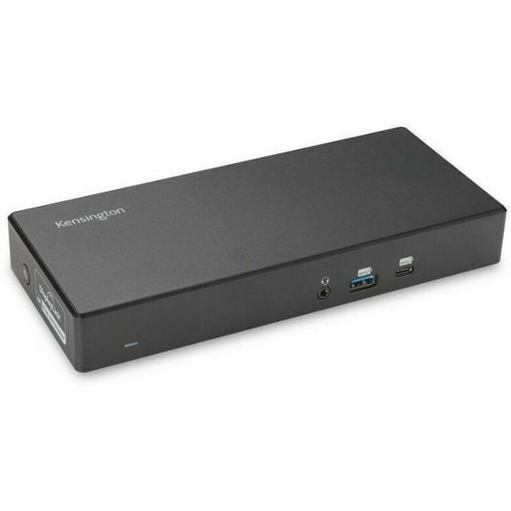 Kensington SD4781P EQ USB-C & USB-A Dual 4K Docking Station with 100W Power Delivery (k33603na)
