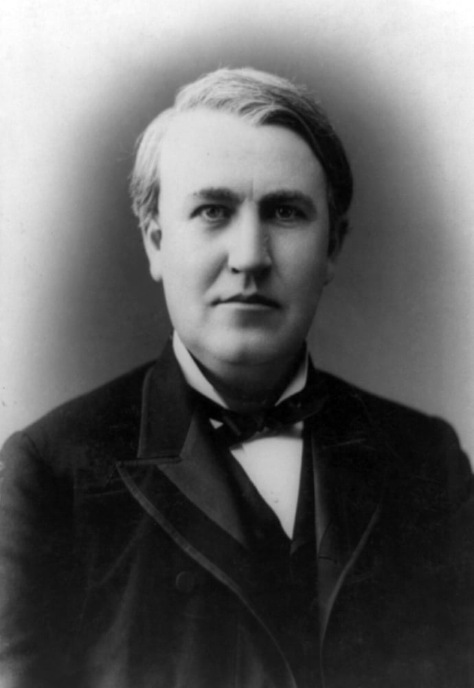Thomas Edison American Inventor Poster Print By Science Source 