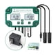 thumbnail image 1 of Probador de calidad del agua Irfora Probador de calidad del agua 6 en 1 Tuya WiFi Multiparámetro Monitor de calidad del agua PH digital / Sólidos disueltos totales / EC / SG / Sal / Medidor de tempera Irfora Probador de calidad del agua, 1 of 7