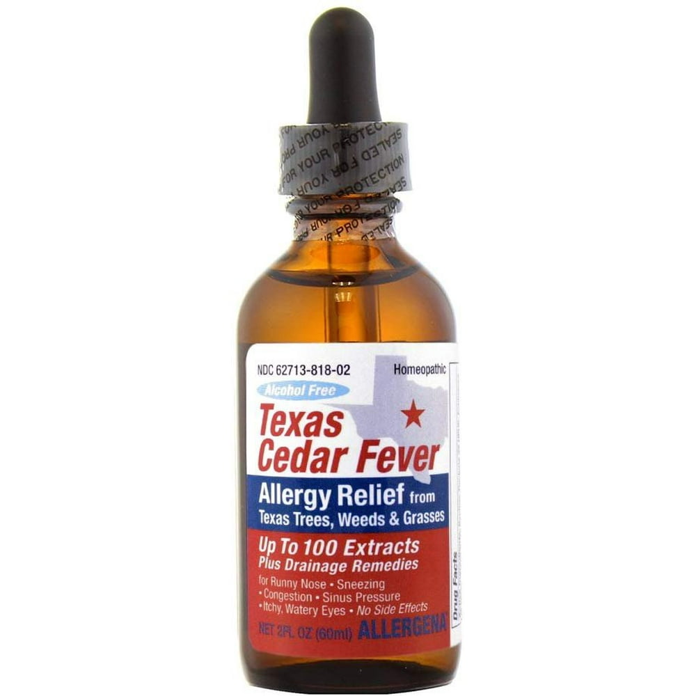 Allergena Texas Cedar Fever (2 Ounce)