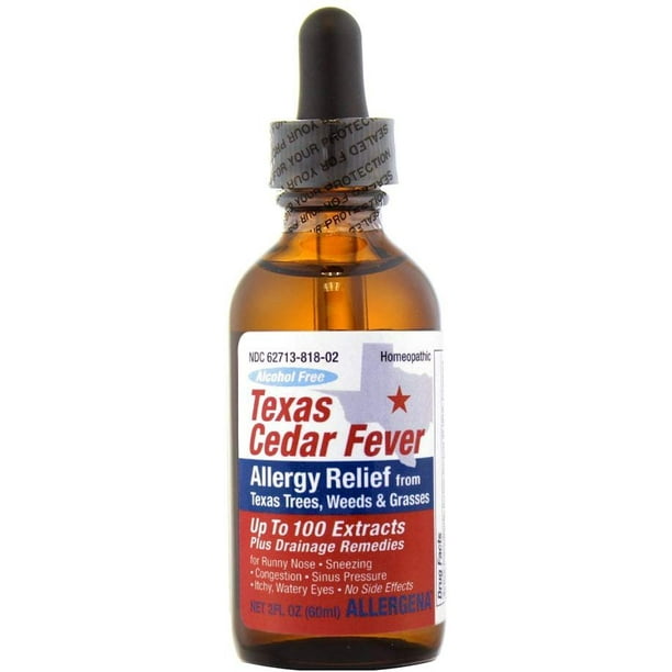 Allergena Texas Cedar Fever (2 Ounce)