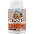 Omega 3 6 9 for Dogs,DHA EPA Fatty Acids, Brain Health, Shiny Coat