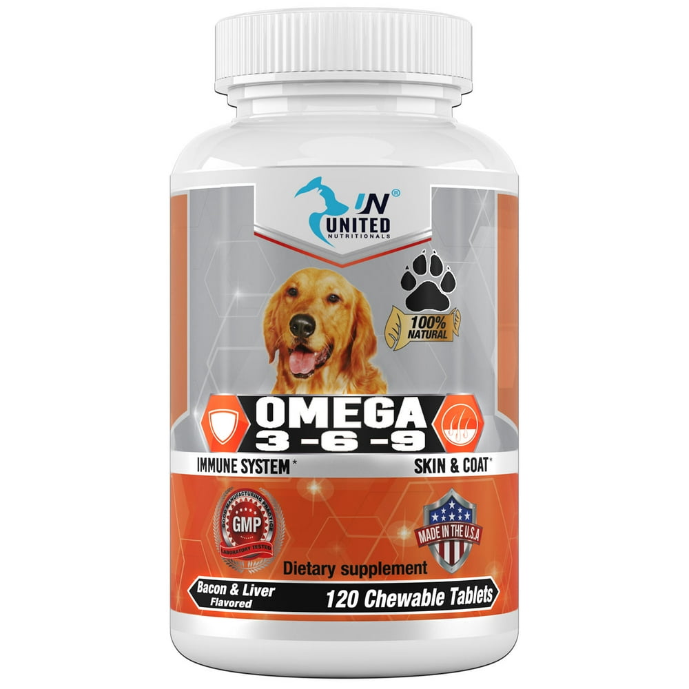 omega 3 fatty acids for dogs walmart