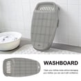 thumbnail image 3 of PTOOTP Sturdy Plastic Laundry Washboard with Hanging Handle and Anti Skid Feature for Household Use, 3 of 8