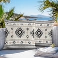 thumbnail image 5 of Waterproof Throw Pillow Covers Set of 2, 16x16 Inch Boho Aztec Decorative Pillowcases Outdoor Pillow Slip Cushion Covers Set for Couch Tent Southwest Ethnic Geometric Farmhouse Art, 5 of 7