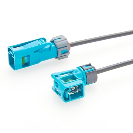 Generic IP67 Waterproof Right Angle FAKRA RF Coaxial Cable for GMSL2 Cameras 59Z163-003-Z to 59K24K-102A4-Z, 1.48m