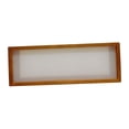 thumbnail image 2 of simhoa Wooden Shadow Box Frame with Light Deep Showcase for Photos Keepsakes Awards 26cmx6cmx9cm, 2 of 8