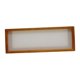 thumbnail image 2 of Marco de madera con sombra y luz para exhibir fotos y obras de arte. 26cmx6cmx9cm, 2 of 9