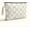 white-001, variant on Blue Bow Makeup Bag Coquette Aesthetic Preppy Cosmetic Bag for Women Large Capacity Travel Toiletry Pouch Trousse De Maquillage Blue and White Bow Gifts for Girls Mom