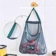 thumbnail image 4 of Bolsa de malla reutilizable para colgar en la cocina, de gran capacidad, para almacenar frutas y verduras en el hogar, n.º 2, como se muestra, como se muestra, 4 of 5