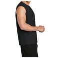 thumbnail image 3 of Yellow Rooster Men's Sleeveless PosiCharge Competitor T-Shirts Black XS, 3 of 6
